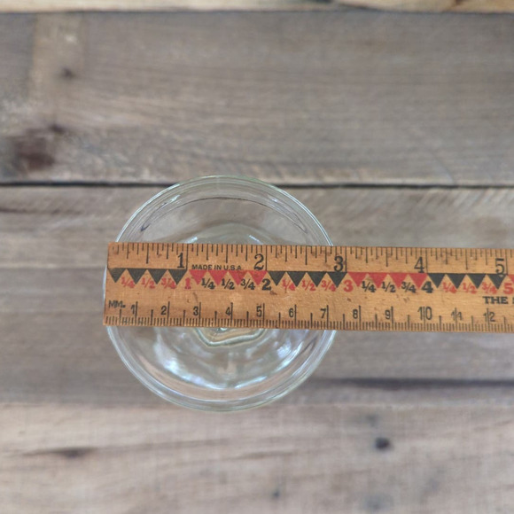 Anchor Hocking Fountainware Clear Footed Sundae Glasses Set of Three - Picture 11 of 11